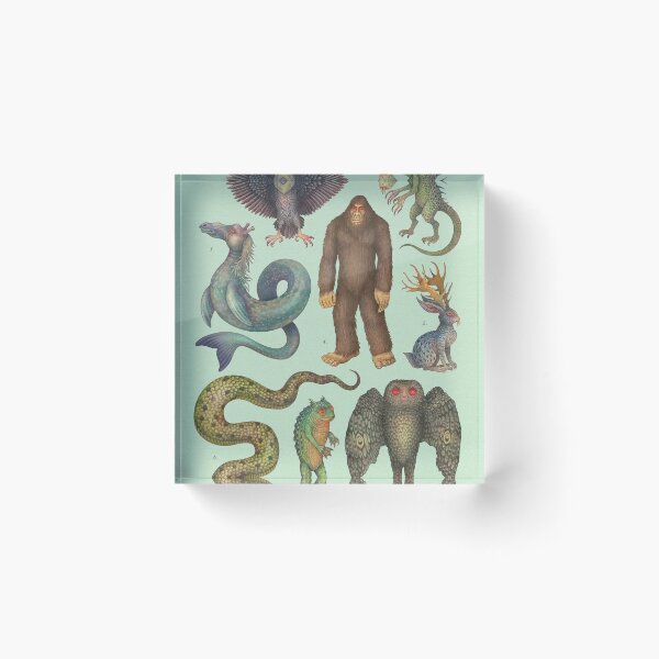 Item preview, Cryptids of the Americas, Cryptozoology species designed and sold by Cabinet Of Curiosities by Vlad.