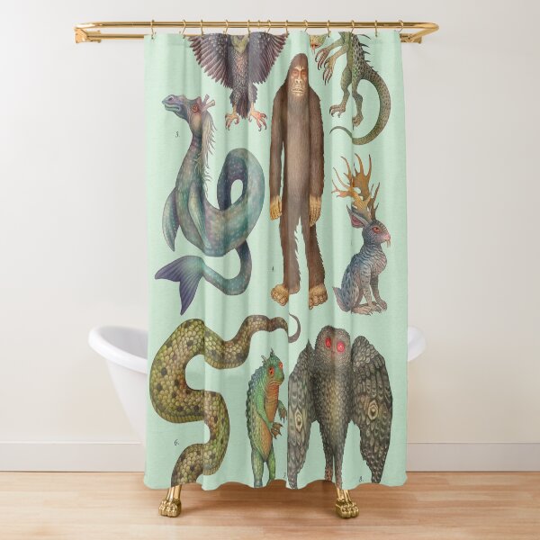 Item preview, Cryptids of the Americas, Cryptozoology species designed and sold by Cabinet Of Curiosities by Vlad.