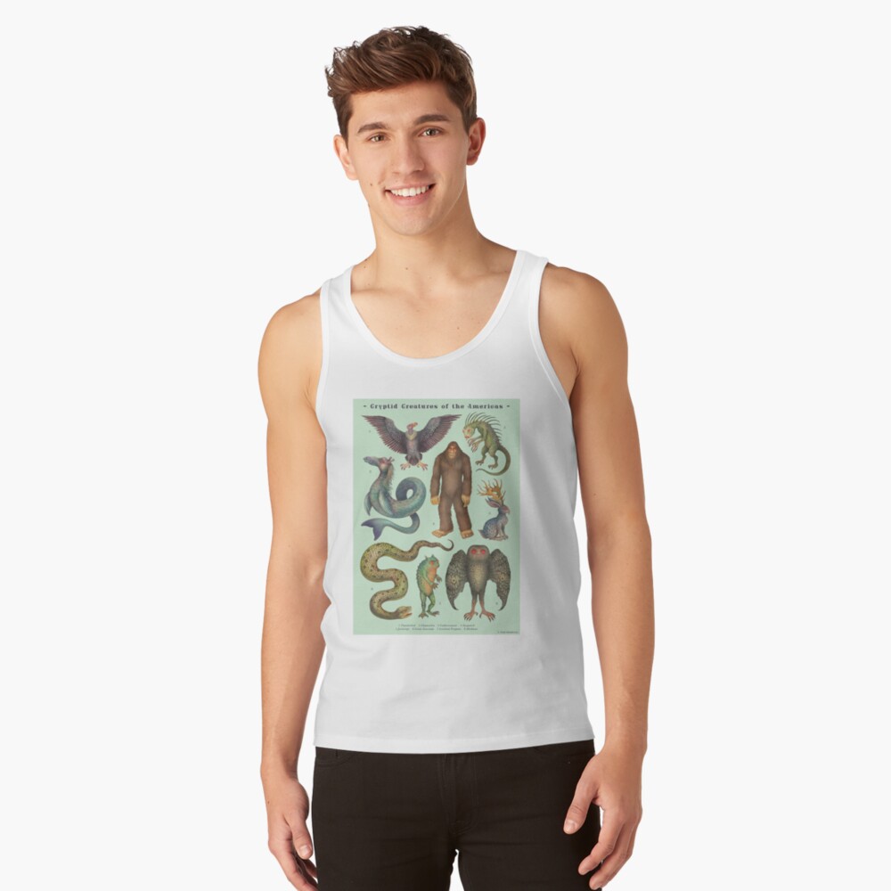 Item preview, Tank Top designed and sold by vladimirsart.