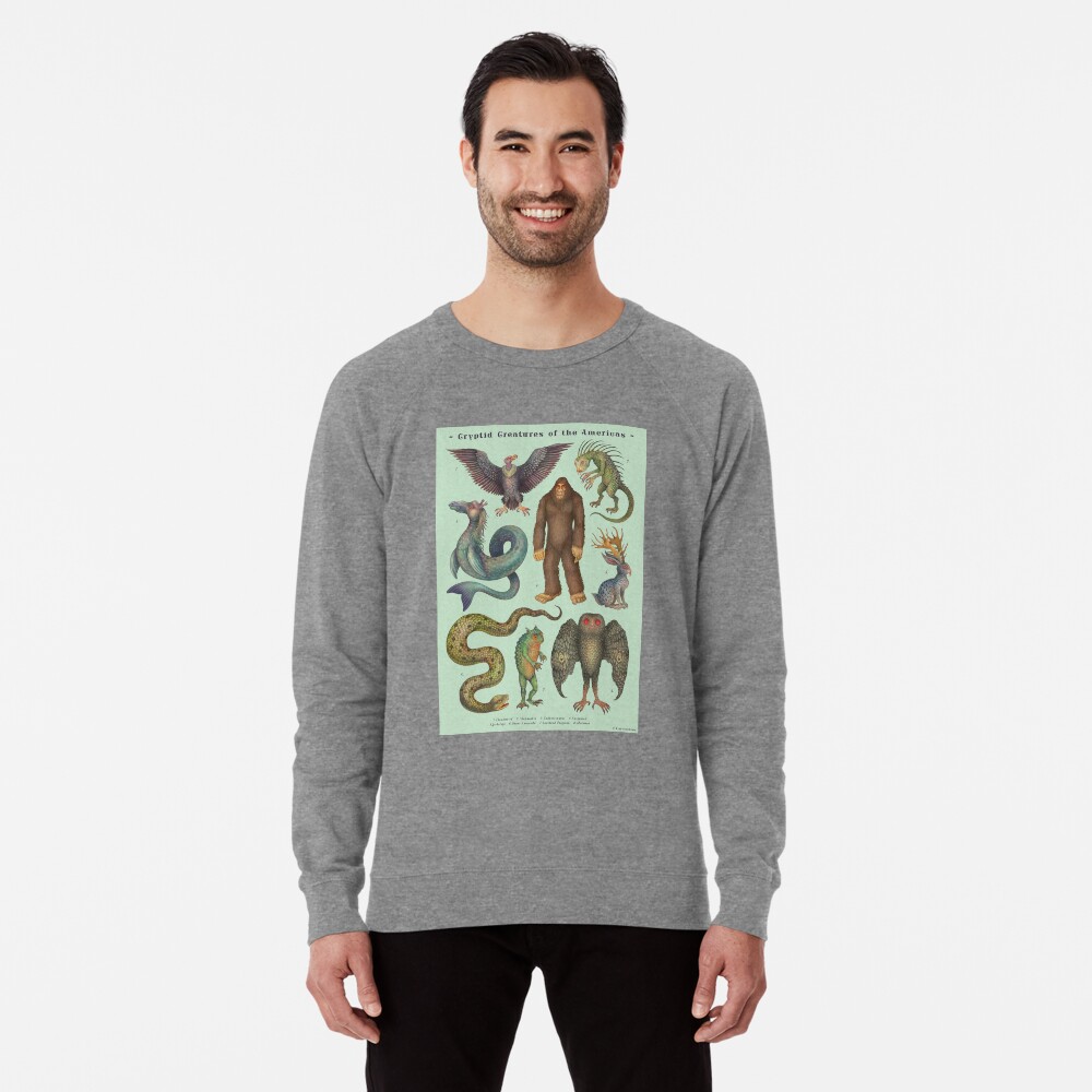 Item preview, Lightweight Sweatshirt designed and sold by vladimirsart.