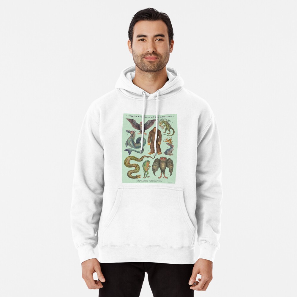 Item preview, Pullover Hoodie designed and sold by vladimirsart.