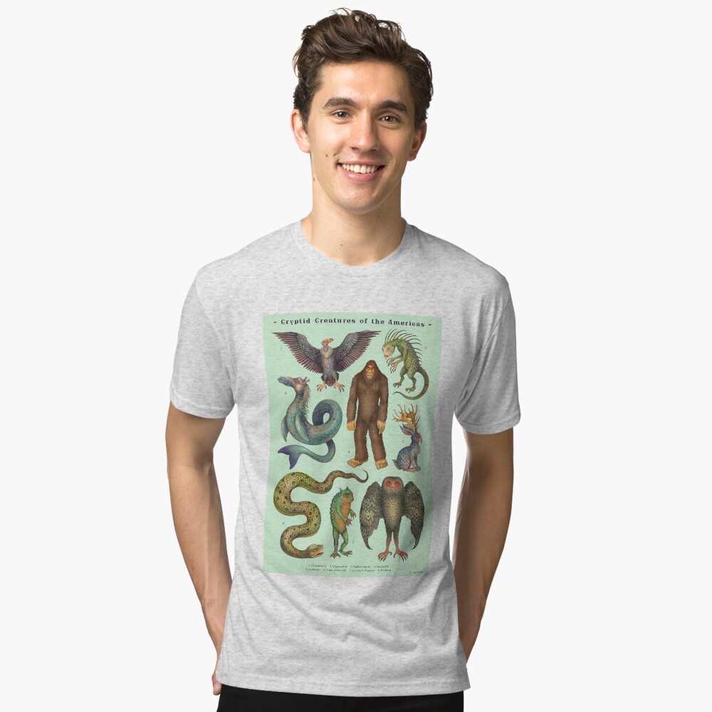Item preview, Tri-blend T-Shirt designed and sold by vladimirsart.