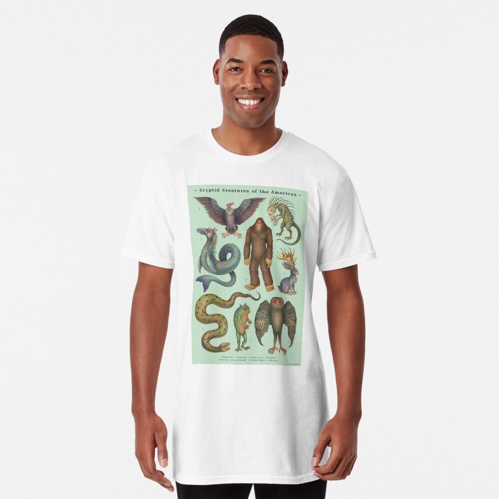 Item preview, Long T-Shirt designed and sold by vladimirsart.