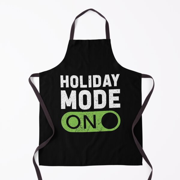 Item preview, Holiday Mode On! (Distressed Effect) designed and sold by HeraAndKosmos.