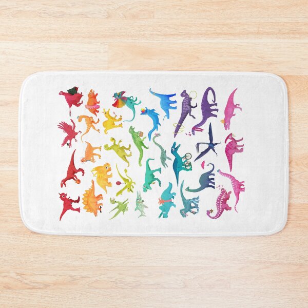 Item preview, Rainbow dinos designed and sold by hellgy.