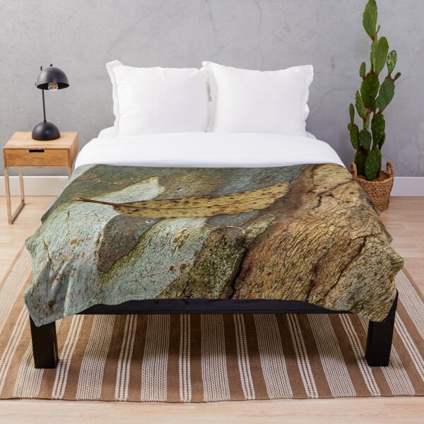 Item preview, Eucalyptus Tree Bark Wood leaf Abstract Natural Texture designed and sold by Anna Lemos.