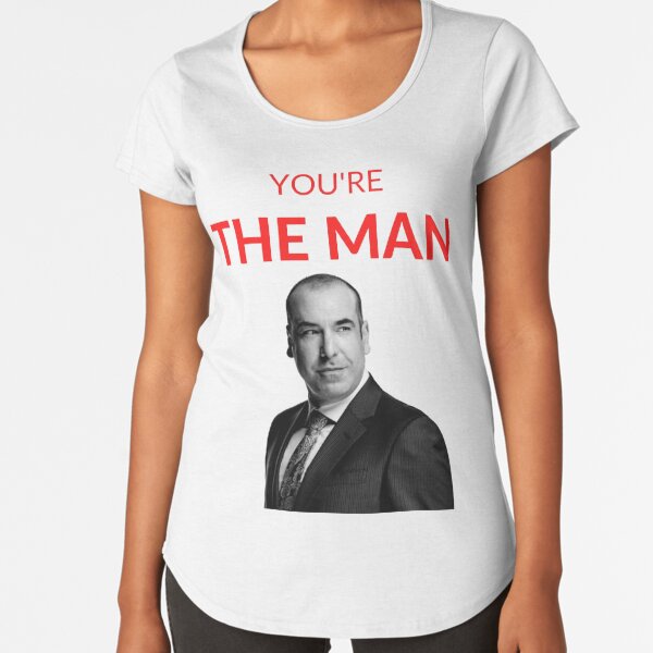 Suits Louis Litt 'You're the man' Merch Poster for Sale by
