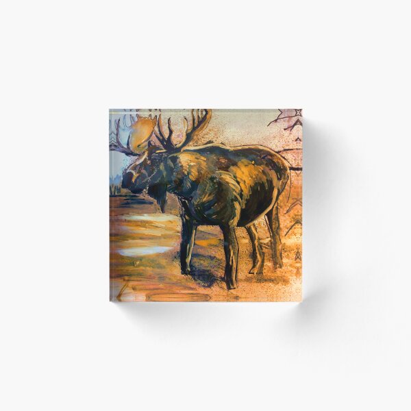 Item preview, moose for a friend  designed and sold by glennstucki.