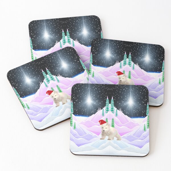 Item preview, My Lovely Christmas Polar Bear designed and sold by azimaplace.