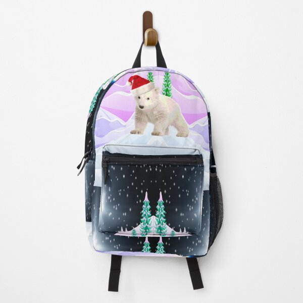 Item preview, My Lovely Christmas Polar Bear designed and sold by azimaplace.