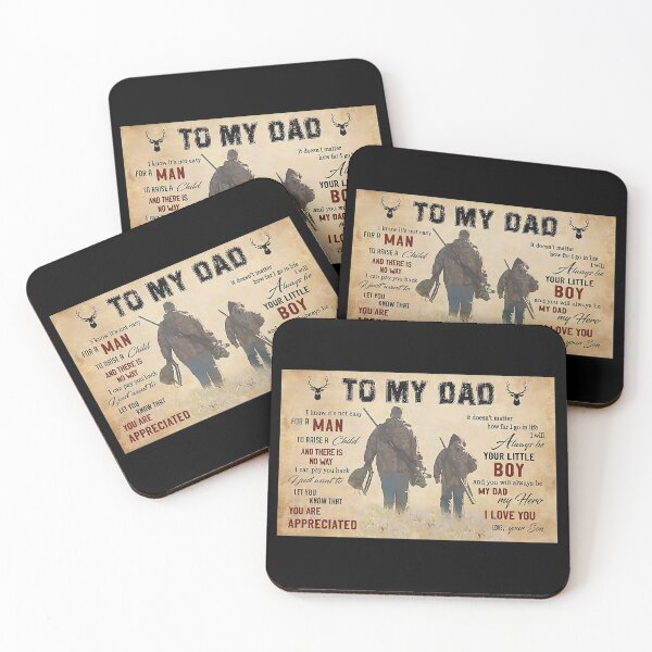 Item preview, To My Dad Father And Son Hunting Buddies For Life designed and sold by Susanspy007.