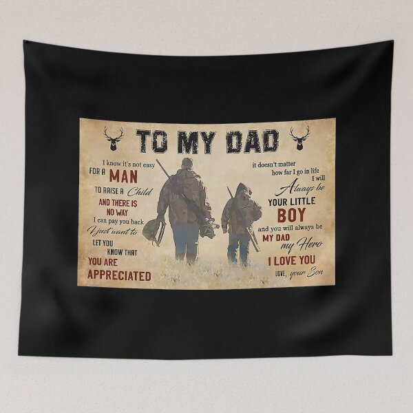 Item preview, To My Dad Father And Son Hunting Buddies For Life designed and sold by Susanspy007.