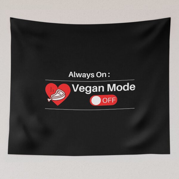 Item preview, Meat Lover Heart Design,Funny Anti -Vegan Design. designed and sold by Nxt-Lvl-Awesome.