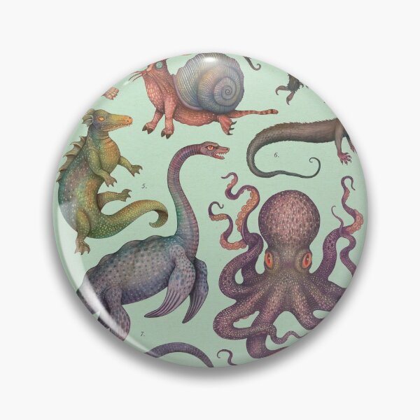 Item preview, Cryptids of Europe, Cryptozoology species designed and sold by Cabinet Of Curiosities by Vlad.