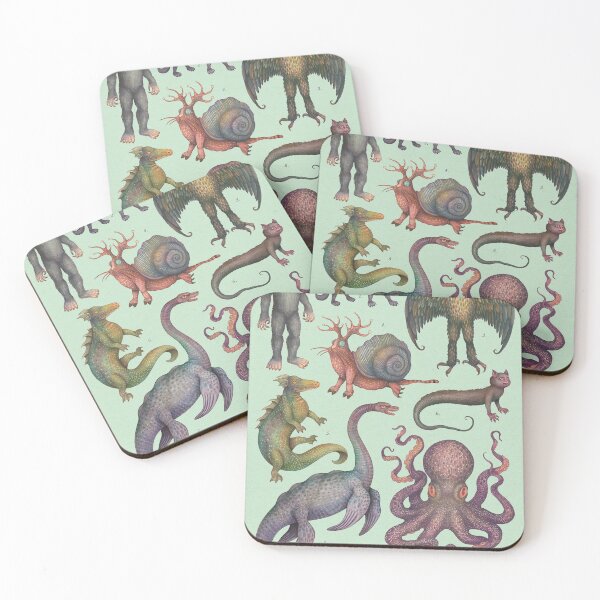 Item preview, Cryptids of Europe, Cryptozoology species designed and sold by Cabinet Of Curiosities by Vlad.