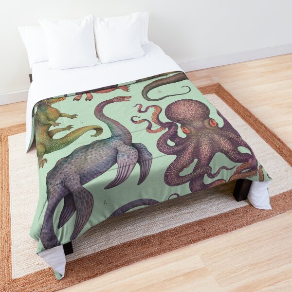 Cryptids of Europe, Cryptozoology species Comforter