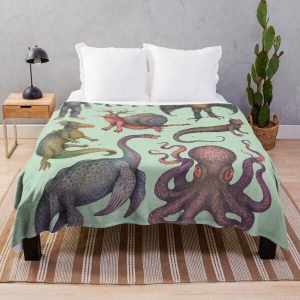 Item preview, Cryptids of Europe, Cryptozoology species designed and sold by Cabinet Of Curiosities by Vlad.
