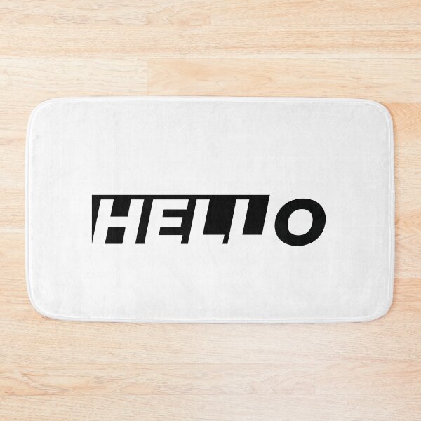 Item preview, HELL O designed and sold by Gooderestx4.