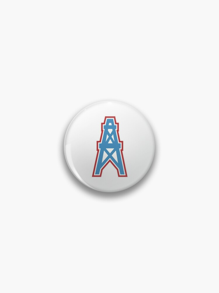 Houston Oilers Logo Pin for Sale by velvelatri