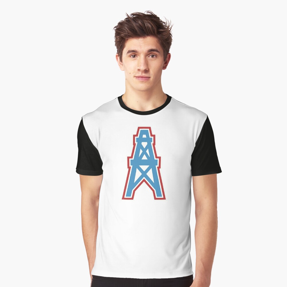 Houston Tower Oilers Long T-Shirt for Sale by banggser