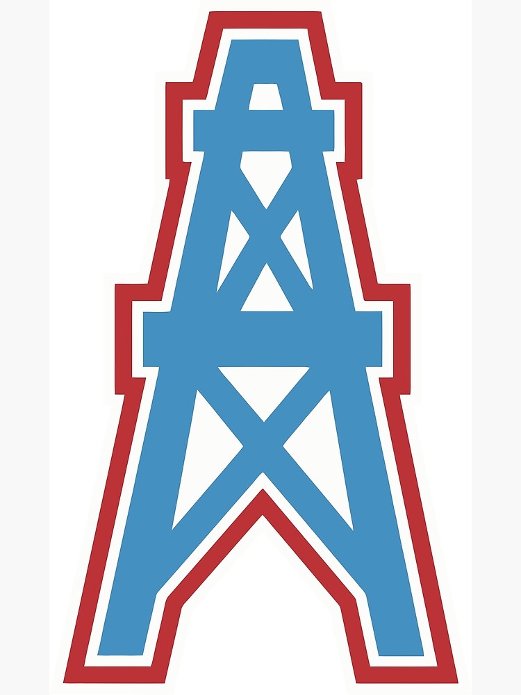 Houston Oilers Logo Poster for Sale by galihyuyu