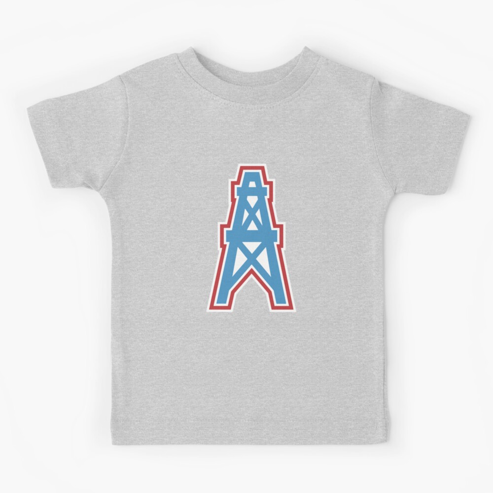 Houston Oilers Nike Fan Gear Marled Historic Raglan Long Sleeve T-Shirt -  Light Blue