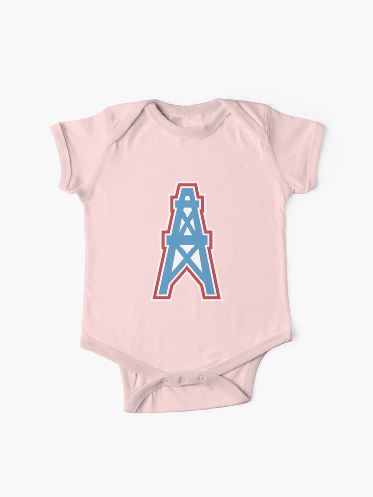 Houston Oilers Logo Active T-Shirt for Sale by velvelatri