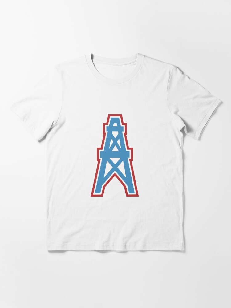 Houston Oilers Circle Logo Team Shirt 6 Sizes S-3XL