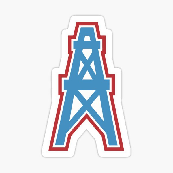 Houston Oilers Vinyl Decal / Sticker 5 sizes!!