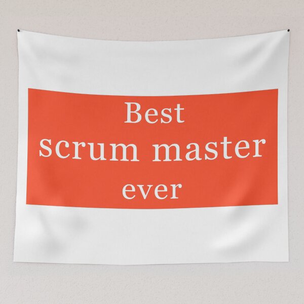 Aperçu de l'œuvre Meilleur scrum master de tous les temps créée et vendue par svanaerschot.