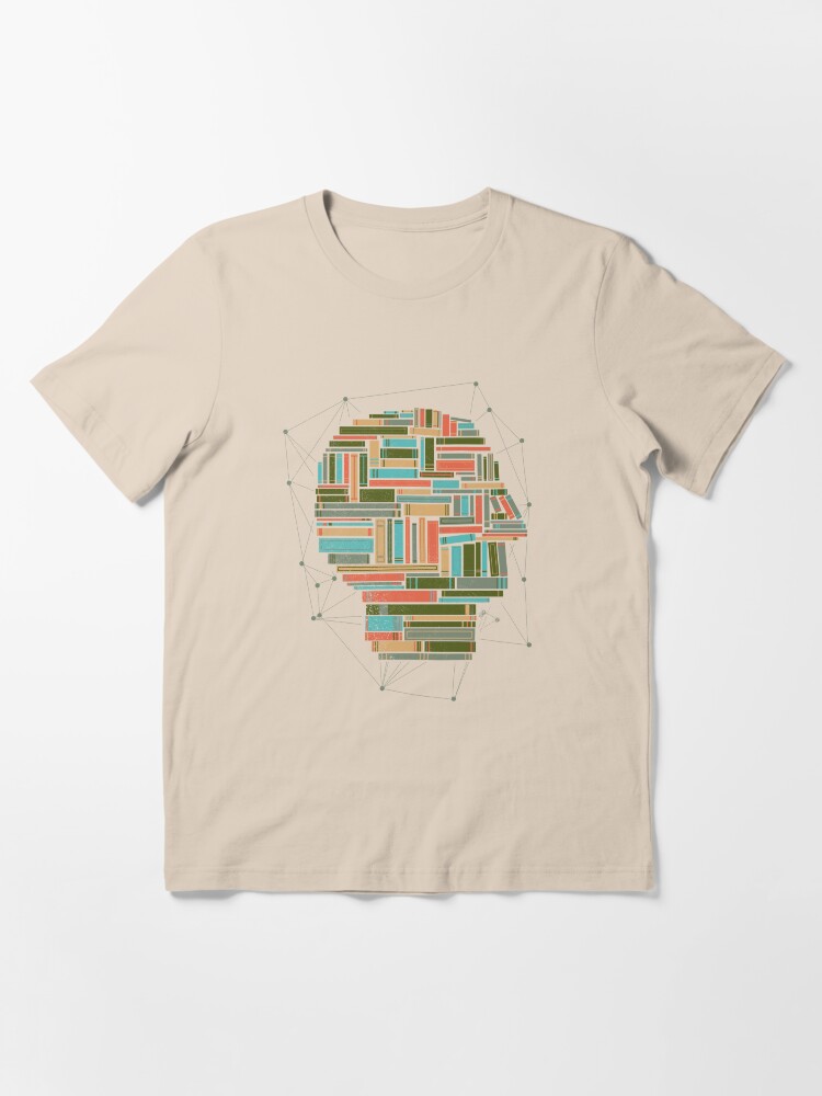 Vista alternativa de Camiseta esencial Socialmente en red
