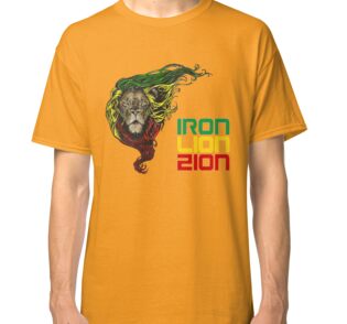 iron lion zion shirt