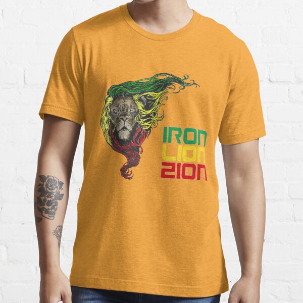 iron lion zion shirt