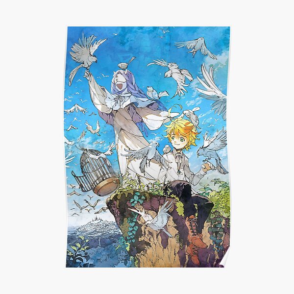 The Promised Neverland Netflix Gifts & Merchandise for Sale