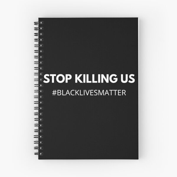 Item preview, Stop Killing Us, Black Lives Matter designed and sold by Trankix.