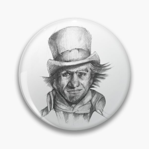 Item preview, Count Olaf designed and sold by Barbara Alattyani.