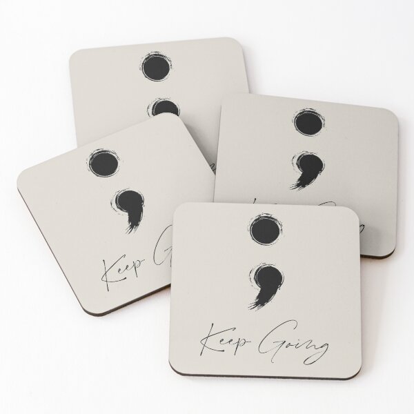 Item preview, Keep Going - Brush Stroke Print designed and sold by RSDigitalPrintDesign.