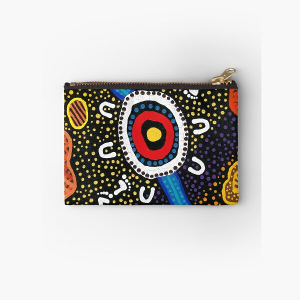 Item preview, Meeting Place at the Waterhole designed and sold by MickAndoDesigns.