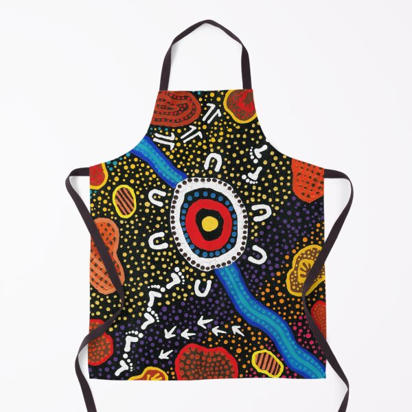 Item preview, Meeting Place at the Waterhole designed and sold by MickAndoDesigns.
