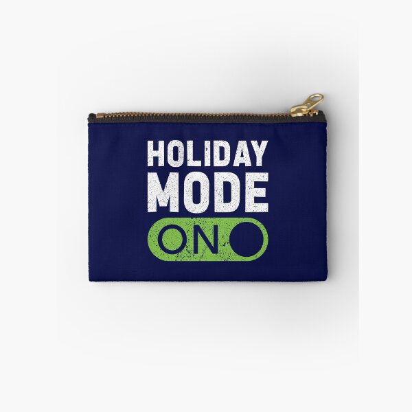 Item preview, Holiday Mode On! (Distressed Effect)  designed and sold by HeraAndKosmos.