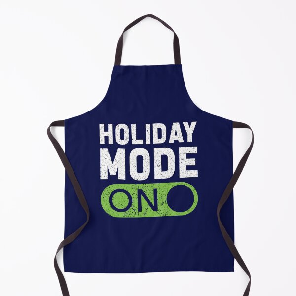 Item preview, Holiday Mode On! (Distressed Effect) designed and sold by HeraAndKosmos.