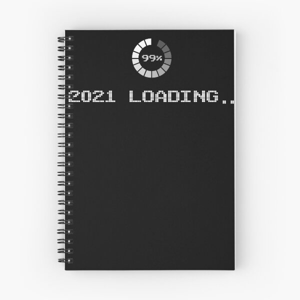 Item preview, New Year 2021 Is Loading Geeky designed and sold by Nerd Shizzle.