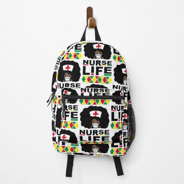 Item preview, Nurse Life - Afro Woman designed and sold by digimart.