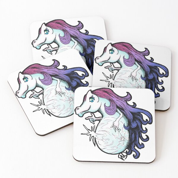 Item preview, Pearl the Bean Dragon designed and sold by Mandafest.