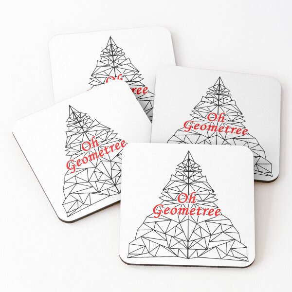 Item preview, Oh geometree, geometric tree designed and sold by felinefeelings.
