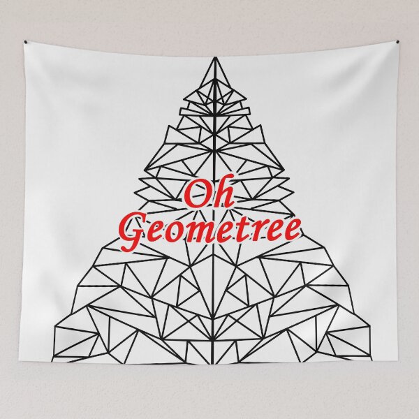 Item preview, Oh geometree, geometric tree designed and sold by felinefeelings.