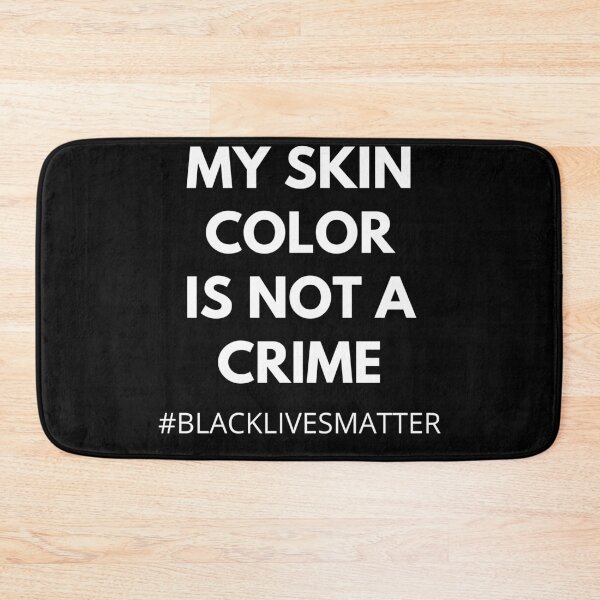 Item preview, My skin color is not a crime, Black Lives Matter designed and sold by Trankix.
