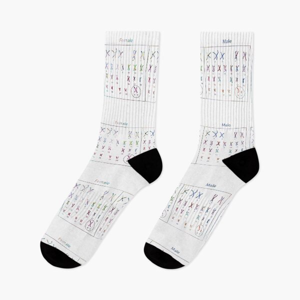 Item preview, Male and Female Chromosomes designed and sold by EvasDreams.