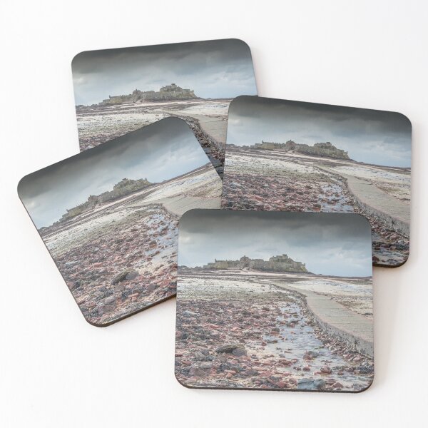 Item preview, Red pebbles at Elizabeth Castle Jersey designed and sold by Barno123.
