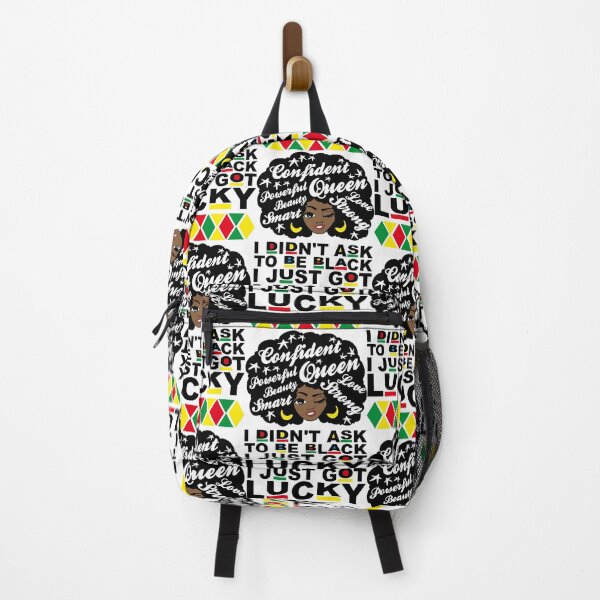 Item preview, I Didn't Ask To be Black I Just Got Lucky designed and sold by digimart.